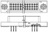 446853-3 AMP PCB Connection Systems