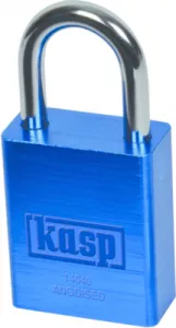 K14040BLUD Kasp Locks, Padlocks