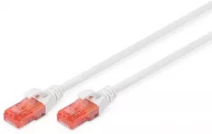 DK-1617-010/WH DIGITUS Patch Cables, Telephone Cables