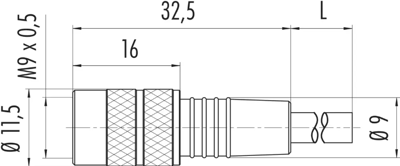 79 1452 215 03 binder Sensor-Actuator Cables Image 2