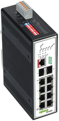 852-603 WAGO ETHERNET switches Image 1