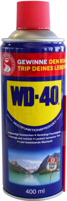 49204 WD40 400ML WD-40 Lubricants, Maintenance Agents