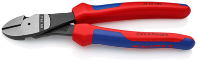 74 22 200 Knipex Side Cutters, Tip Cutters