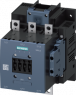 Power contactor, 3 pole, 150 A, 400 V, 2 Form A (N/O) + 2 Form B (N/C), coil 440-480 V AC/DC, screw connection, 3RT1055-6AR36