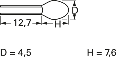 T350B155M035AT7301 Kemet Tantalum Capacitors Image 2