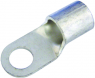 Uninsulated ring cable lug, 1.5-2.5 mm², 13 mm, M12, metal