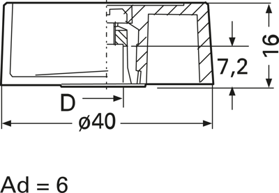 A2440060 OKW Control Knobs Image 2