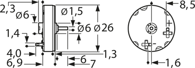 2607T012SR Faulhaber Motors Image 2