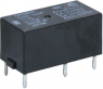 Relay, 1 Form A (N/O), 24 V (DC), 2.88 kΩ, 5 A, 125 V (DC), 380 V (AC), monostable, G6B-1114P-US 24VDC