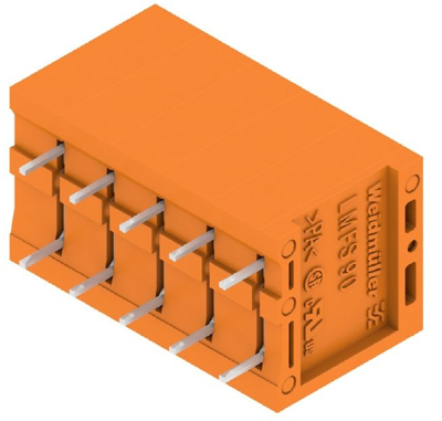 1330990000 Weidmüller PCB Terminal Blocks Image 2