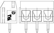 1776493-2 TE Connectivity PCB Terminal Blocks