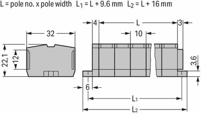 264-202 WAGO Connecting Blocks Image 2