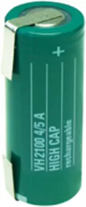 75118 201 060 VARTA Round Cell Batteries, 9V Block Batteries