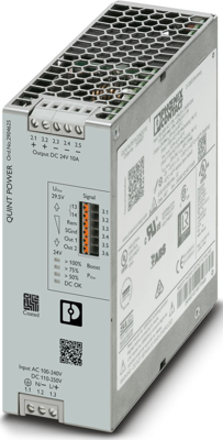 2904625 Phoenix Contact DIN Rail Power Supplies Image 1