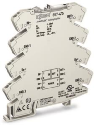 857-415 WAGO Signal Converters and Measuring Transducers Image 1