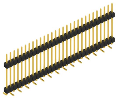 SL15SMD20729G Fischer Elektronik PCB Connection Systems