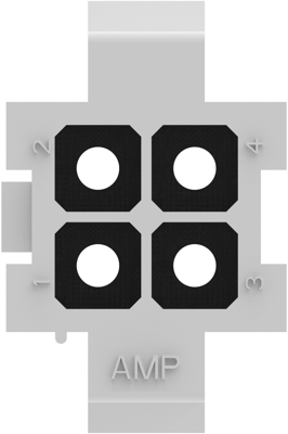 172330-1 AMP PCB Connection Systems Image 4