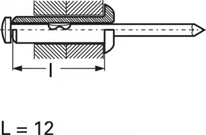 300153784 Rivets, Dowels