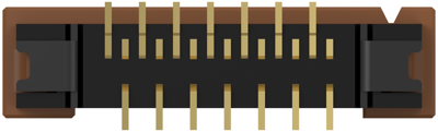 1-1734742-4 TE Connectivity FFP/FPC Connectors, ZIF Connectors Image 2