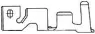 Receptacle, 0.05-0.35 mm², AWG 32-22, crimp connection, 92007-1