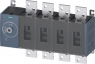 Load-break switch, 4 pole, 1600 A, 1000 V, (W x H x D) 472 x 310 x 152.5 mm, screw mounting, 3KD5440-0RE10-0