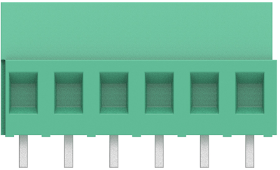 282841-6 TE Connectivity PCB Terminal Blocks Image 5