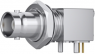 BNC socket 50 Ω, angled, 100046011