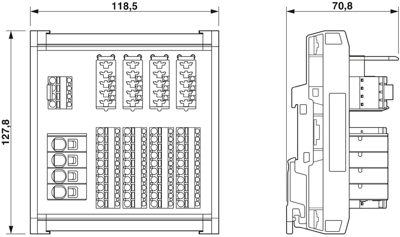 2801481 Phoenix Contact Series Terminals Image 2