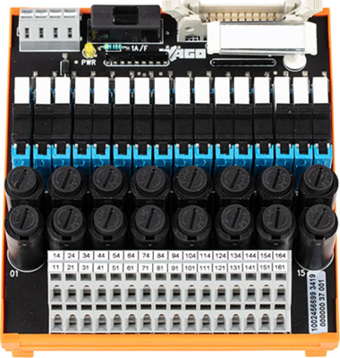 704-5234 WAGO Transfer Modules for Mounting Rail Image 2