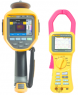 Thermal Imager Fluke TI450PRO with Fluke 345 Clamp Meter