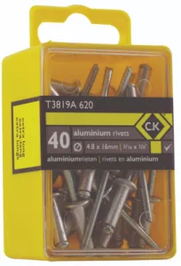 T3819A 620 C.K Tools Rivets, Dowels