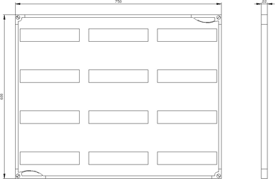 8GK9601-4KK31 Siemens Accessories for Enclosures Image 2