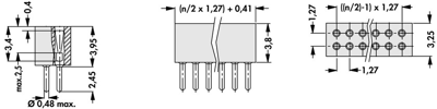 10005965 Fischer Elektronik PCB Connection Systems Image 2