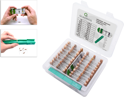 2010P032 QUADRIOS Resistor Sortiments Image 3
