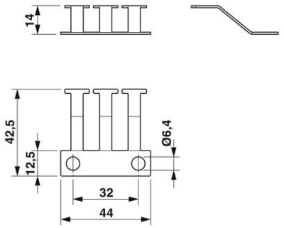 3063523 Phoenix Contact Accessories for Industrial Connectors Image 2