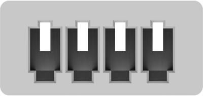 440146-4 AMP PCB Connection Systems Image 4