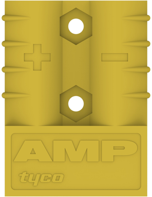 647845-8 AMP PCB Connection Systems Image 3