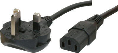 BS13/13-H05VVF3G100-C13/2,50M SW9005 FELLER Power Cords Image 1