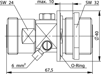 100024578 Telegärtner Overvoltage Protection Image 2