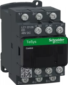 LC1D126ED Schneider Electric Contactors