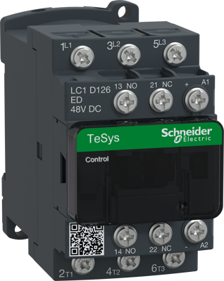 LC1D126ED Schneider Electric Contactors