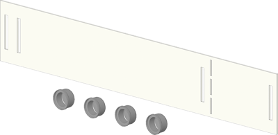 8PQ6000-7BA28 Siemens Accessories for Enclosures