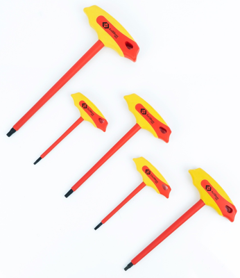 T4422 SET C.K Tools Allen and Torx Keys Image 1