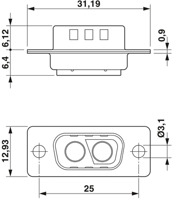 1688418 Phoenix Contact D-Sub Connectors Image 2