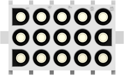 350765-5 AMP PCB Connection Systems Image 5