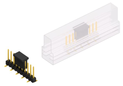 10047560 Fischer Elektronik PCB Connection Systems