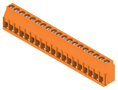 1002000000 Weidmüller PCB Terminal Blocks Image 1