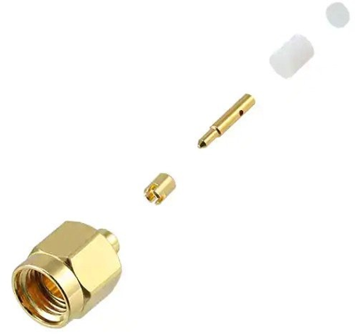 132249 Amphenol RF Coaxial Connectors