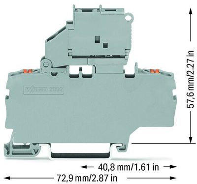 2202-1911/1000-836 WAGO Series Terminals Image 2