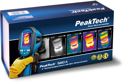 P 5610 A PeakTech Thermal Imagers Image 2